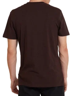 Shield Tee - Choc Brown
