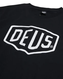 Shield Tee Black