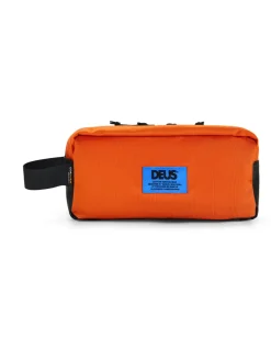 Shoreline Wash Bag - Mandarin Orange