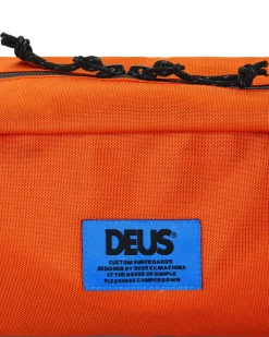 Shoreline Wash Bag - Mandarin Orange