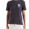 Shots Fired Tee - Anthracite