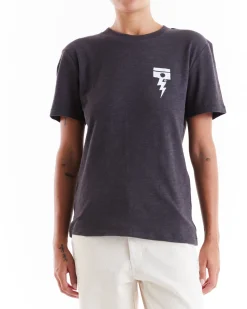 Shots Fired Tee - Anthracite