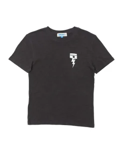 Shots Fired Tee - Anthracite