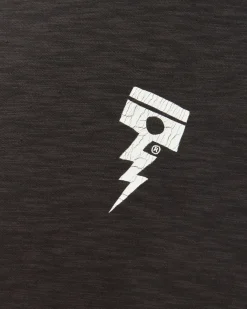 Shots Fired Tee - Anthracite