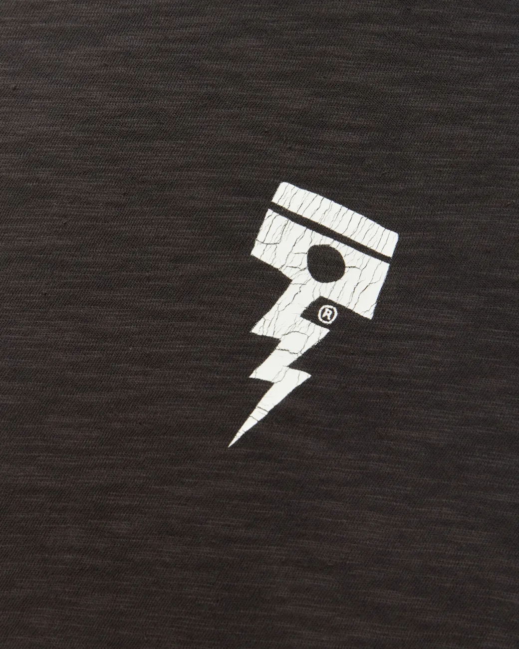 Shots Fired Tee - Anthracite