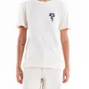 Shots Fired Tee - Dirty White