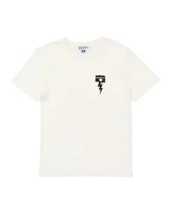 Shots Fired Tee - Dirty White