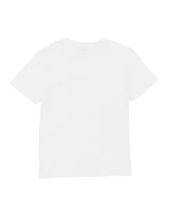 Shots Fired Tee - Dirty White