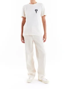 Shots Fired Tee - Dirty White