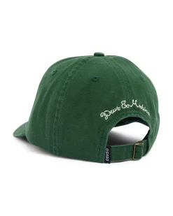 Single Fin Dad Cap - Hillside Green
