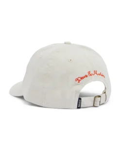 Single Fin Dad Cap - White
