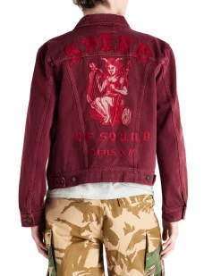 Sissyphean Jacket - Overdyed Cordovan