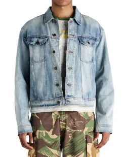 Sissyphean Jacket - Stonewash Indigo