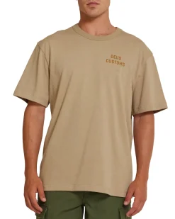 Slicks Cordura Tee - Safari