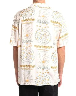 Smithson Short Sleeve Shirt - Dirty White