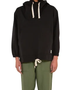Smock Jacket (Relaxed Fit) - Black