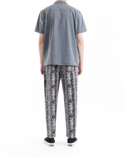 Snake Eyes Beach Pant - Titanium