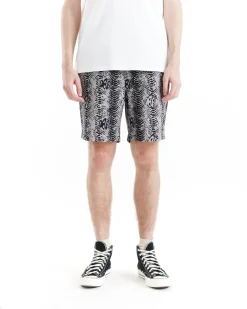 Snake Eyes Beach Short - Titanium