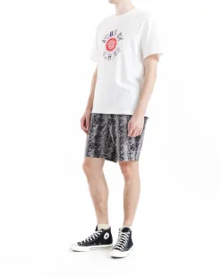 Snake Eyes Beach Short - Titanium