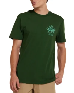 Sound Off Tee - Hillside Green