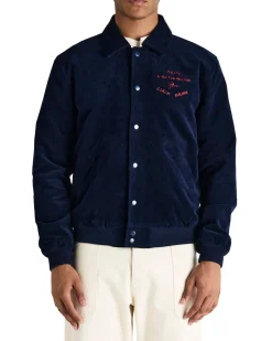 Specter Club Jacket - Azure Navy