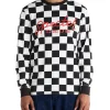 Specter Long Sleeve Tee - Black-White