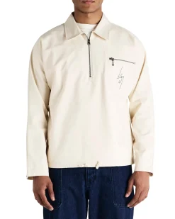 Specter Smock Shirt - Natural