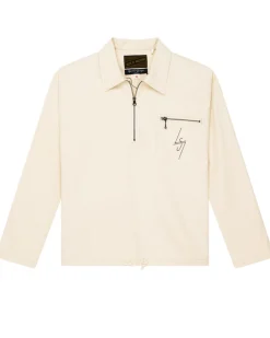Specter Smock Shirt - Natural