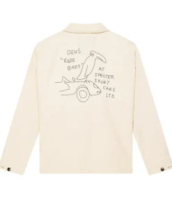 Specter Smock Shirt - Natural