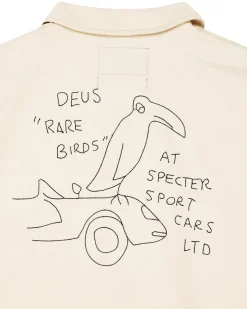 Specter Smock Shirt - Natural