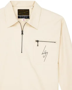 Specter Smock Shirt - Natural
