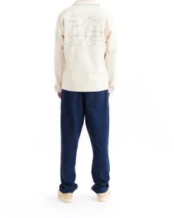 Specter Smock Shirt - Natural