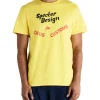 Specter Sport Car Tee - Canary Yellow
