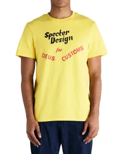 Specter Sport Car Tee - Canary Yellow
