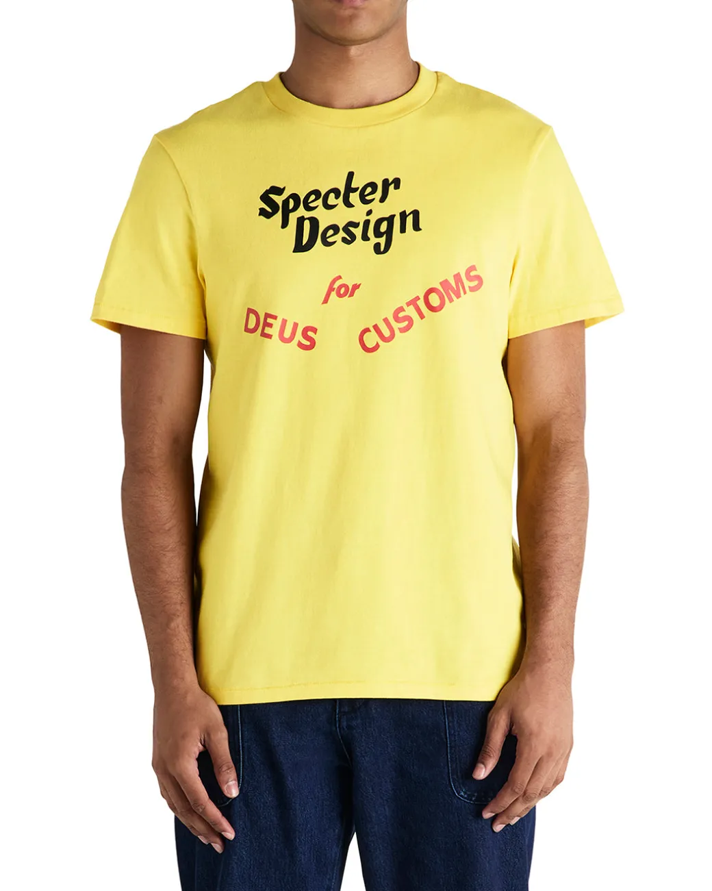Specter Sport Car Tee - Canary Yellow