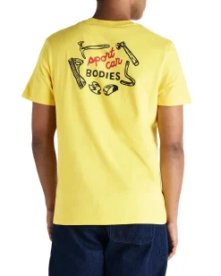 Specter Sport Car Tee - Canary Yellow