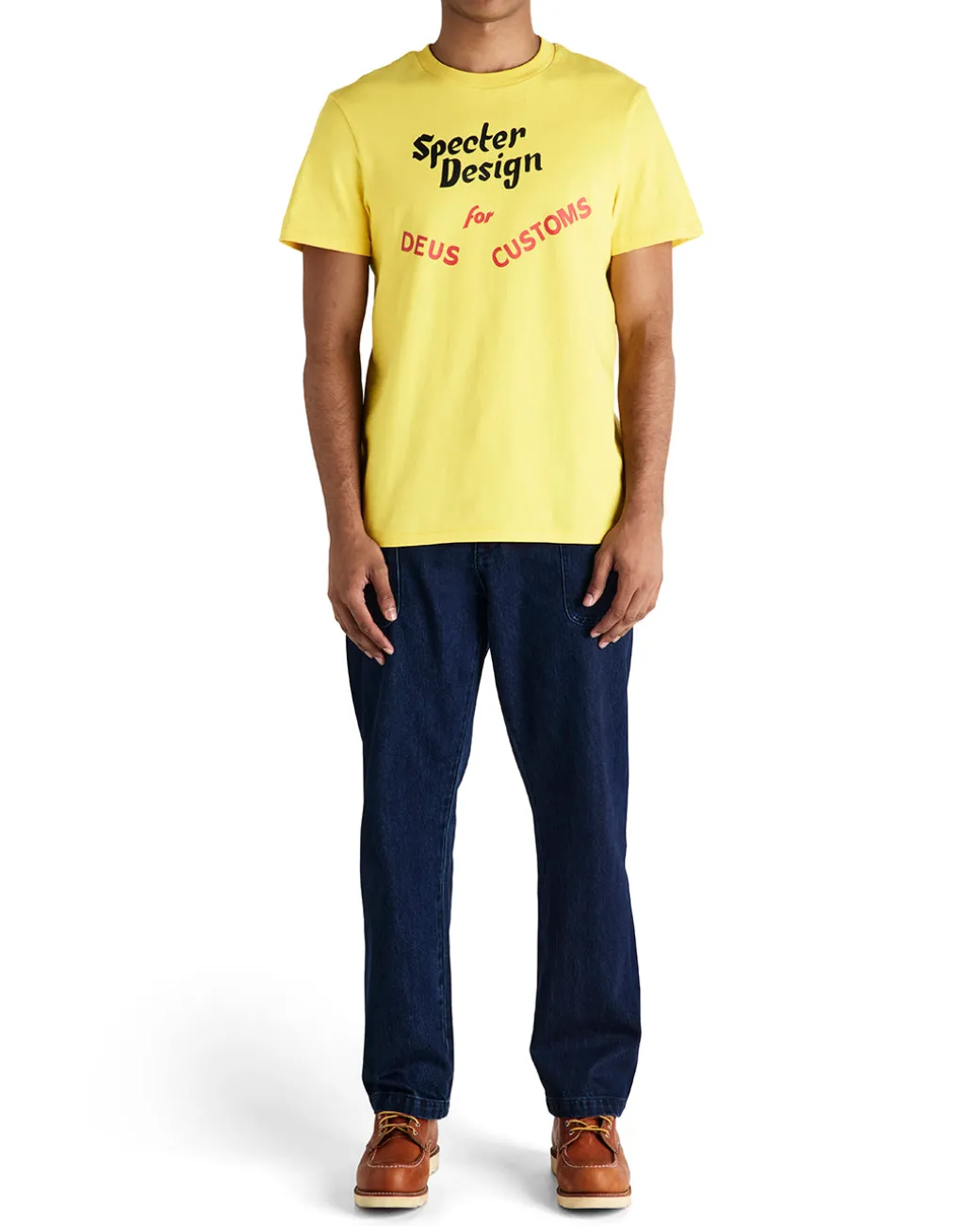 Specter Sport Car Tee - Canary Yellow
