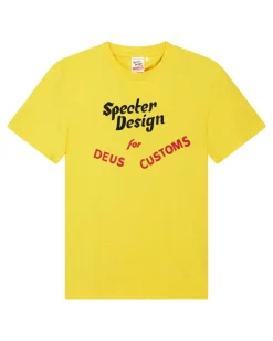 Specter Sport Car Tee - Canary Yellow