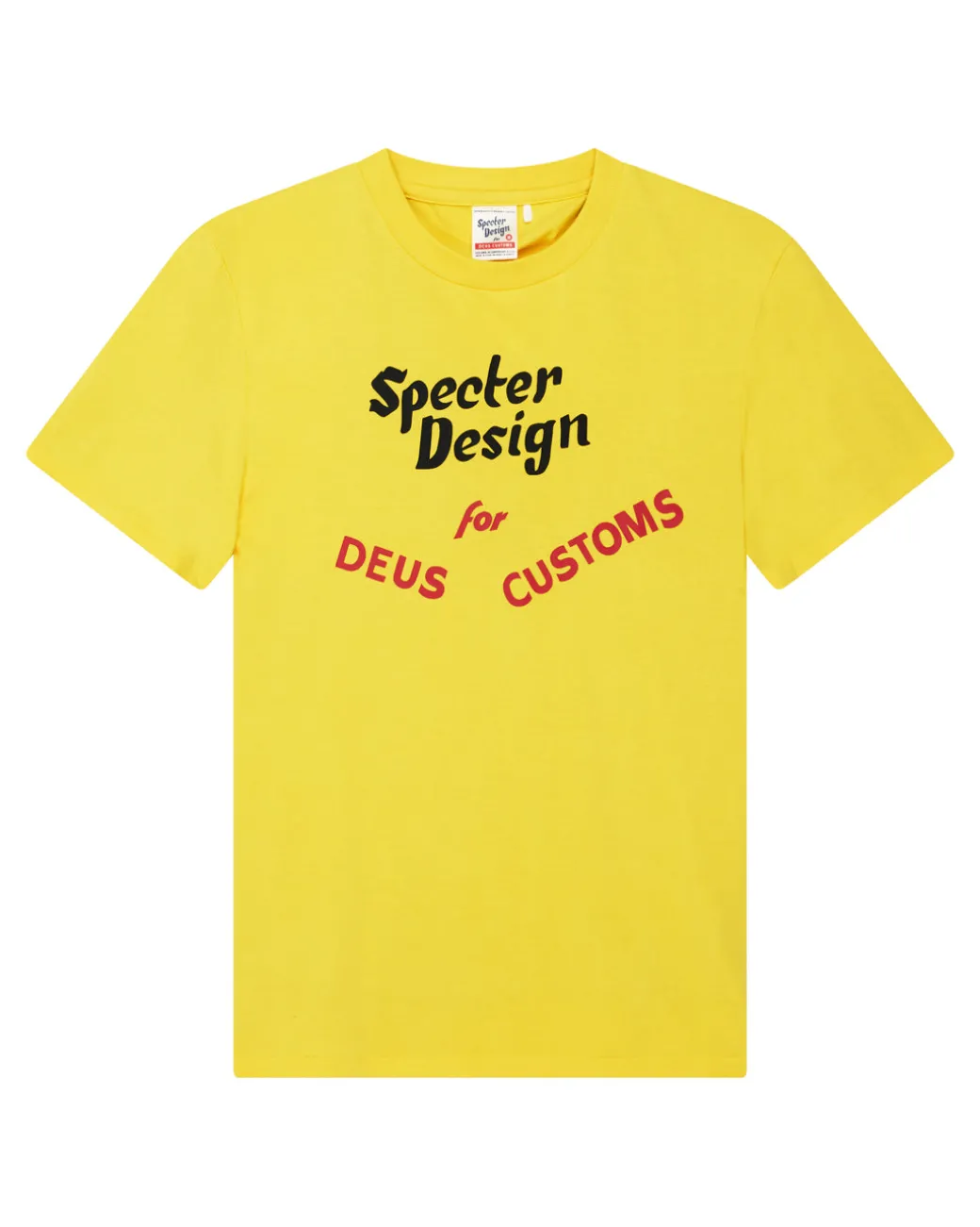Specter Sport Car Tee - Canary Yellow