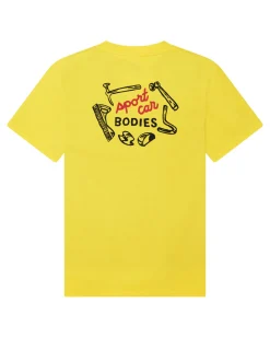 Specter Sport Car Tee - Canary Yellow