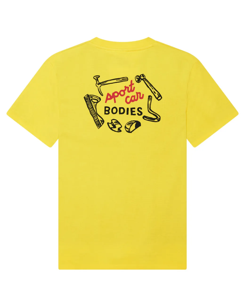 Specter Sport Car Tee - Canary Yellow