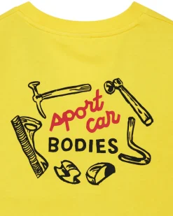 Specter Sport Car Tee - Canary Yellow