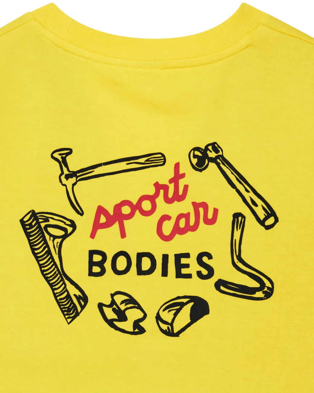 Specter Sport Car Tee - Canary Yellow
