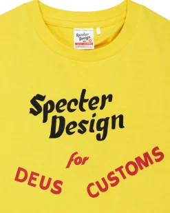 Specter Sport Car Tee - Canary Yellow