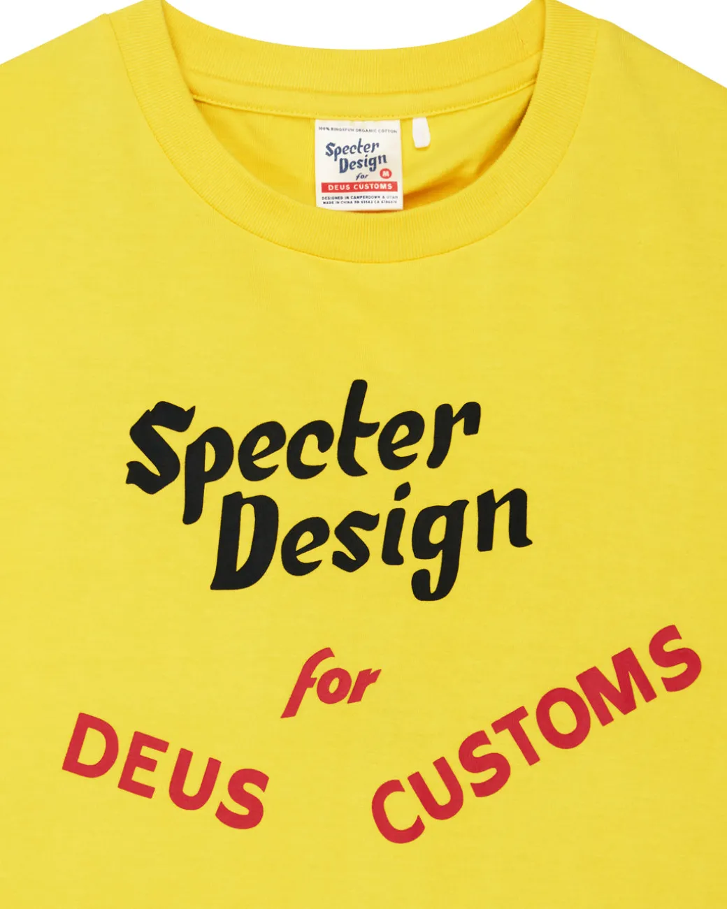 Specter Sport Car Tee - Canary Yellow
