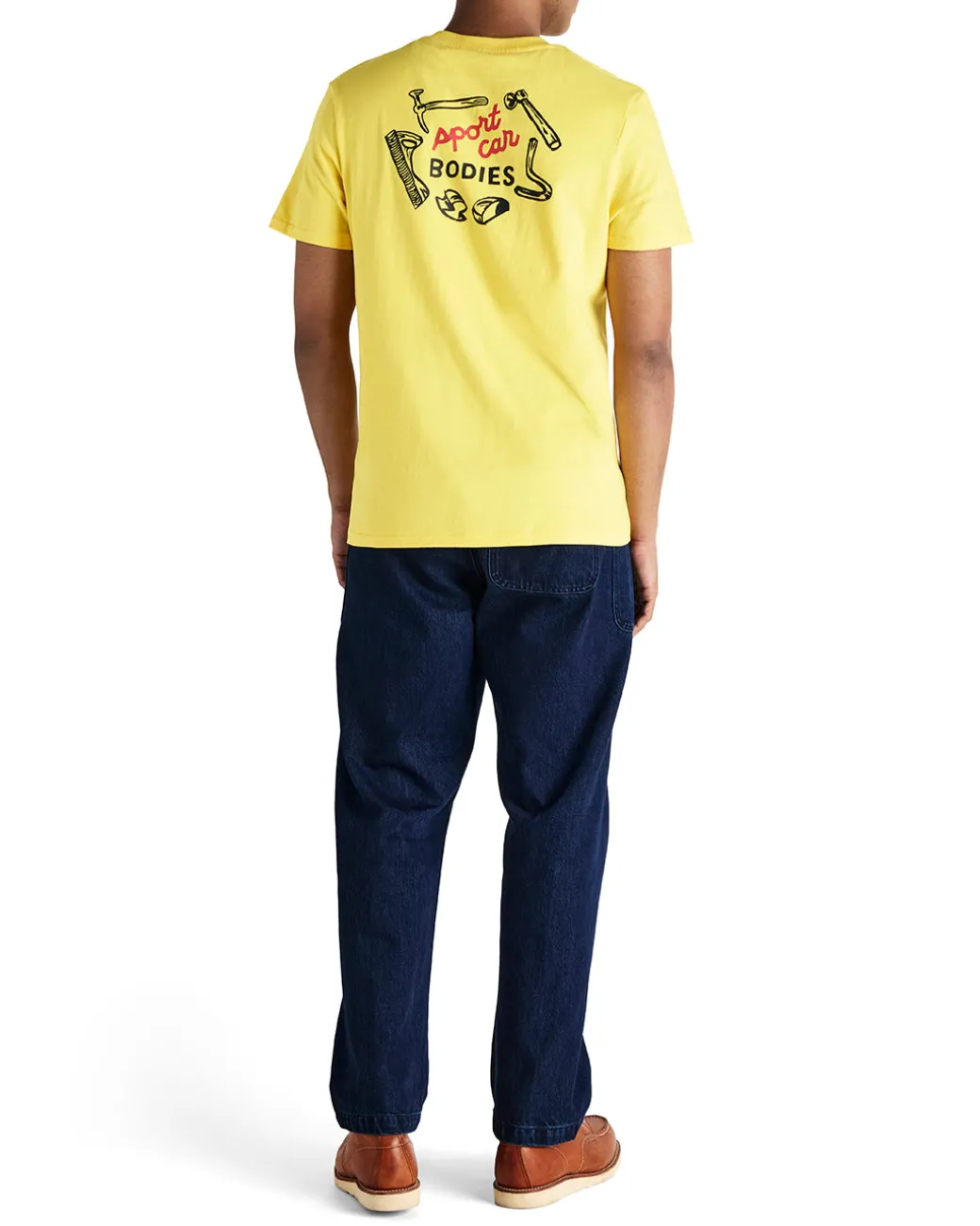 Specter Sport Car Tee - Canary Yellow