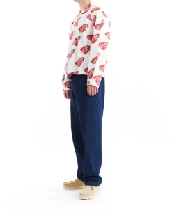 Specter Stamp Jacket - Vintage White