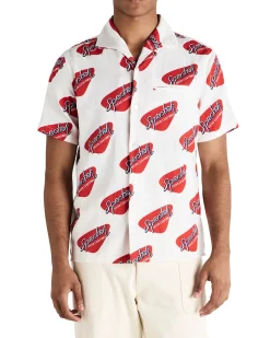 Specter Stamp Shirt - Vintage White