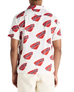Specter Stamp Shirt - Vintage White