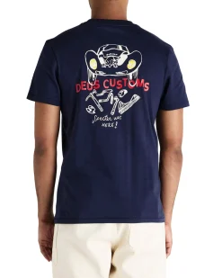 Specter Workshop Tee - Azure Navy
